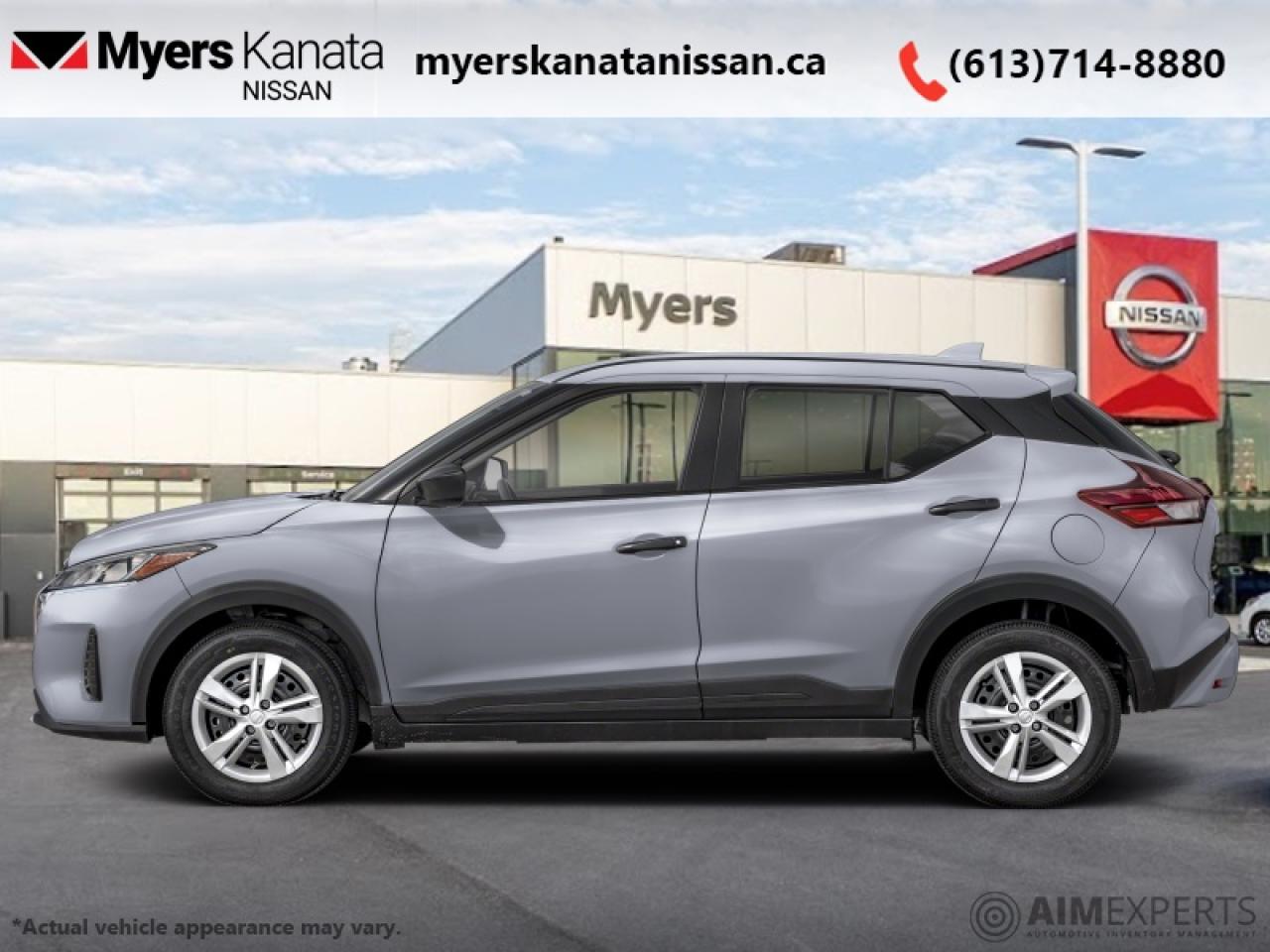 New 2025 Nissan Kicks Play S  - Apple CarPlay -  Android Auto for sale in Kanata, ON