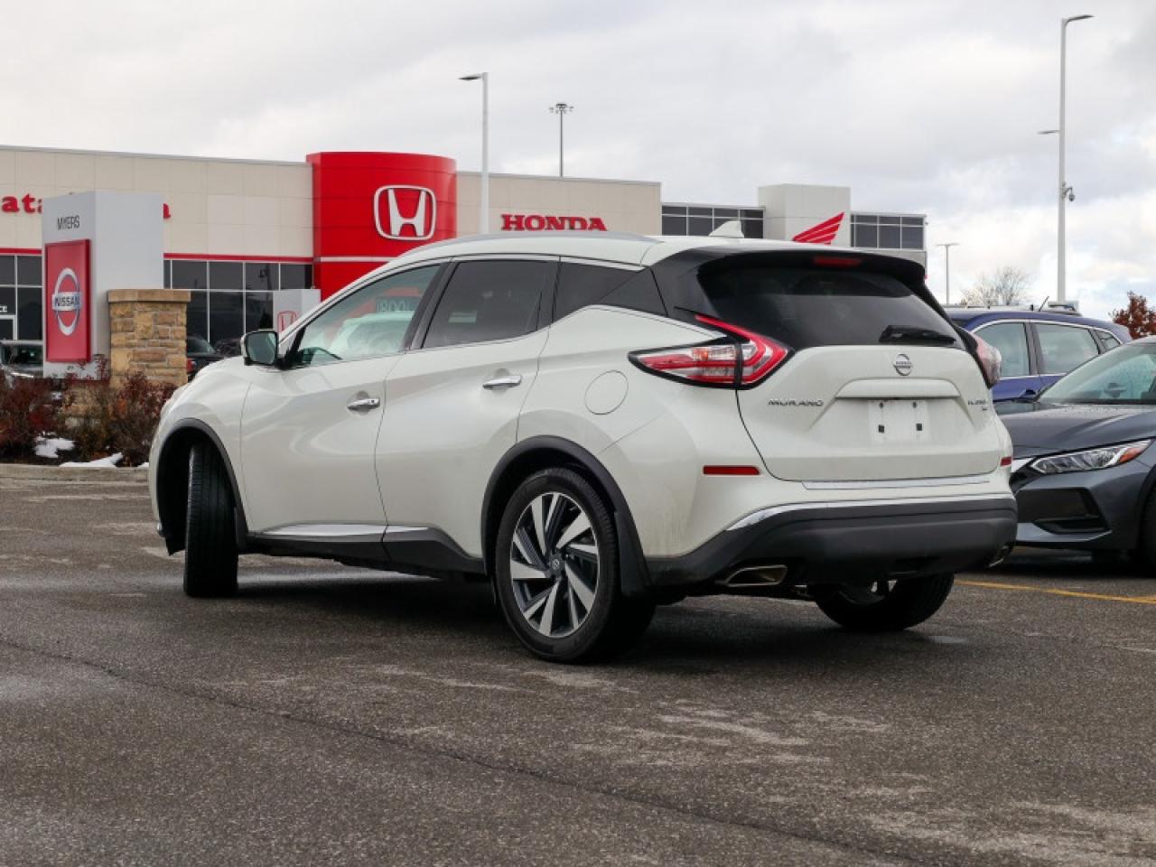 2018 Nissan Murano AWD Platinum  - Sunroof -  Navigation Photo3