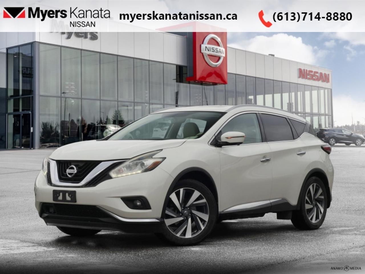 2018 Nissan Murano AWD Platinum  - Sunroof -  Navigation Photo0