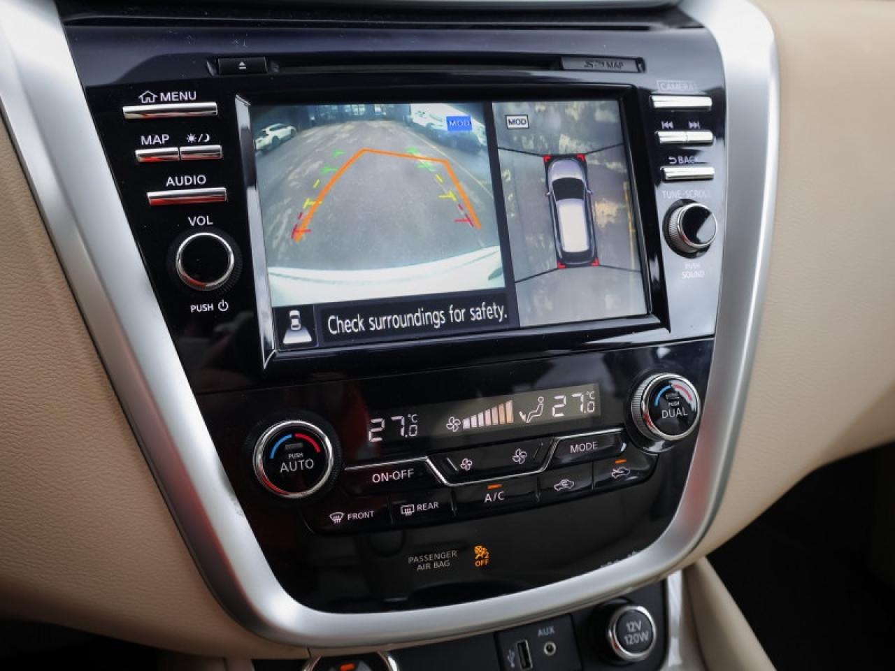 2018 Nissan Murano AWD Platinum  - Sunroof -  Navigation Photo