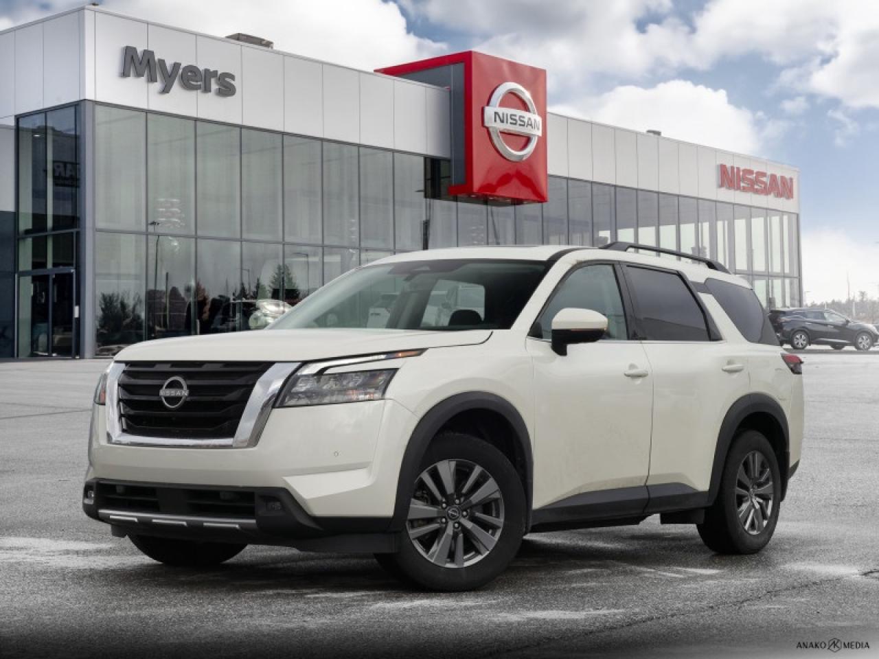 Used 2024 Nissan Pathfinder SV  - Sunroof -  Navigation for sale in Kanata, ON