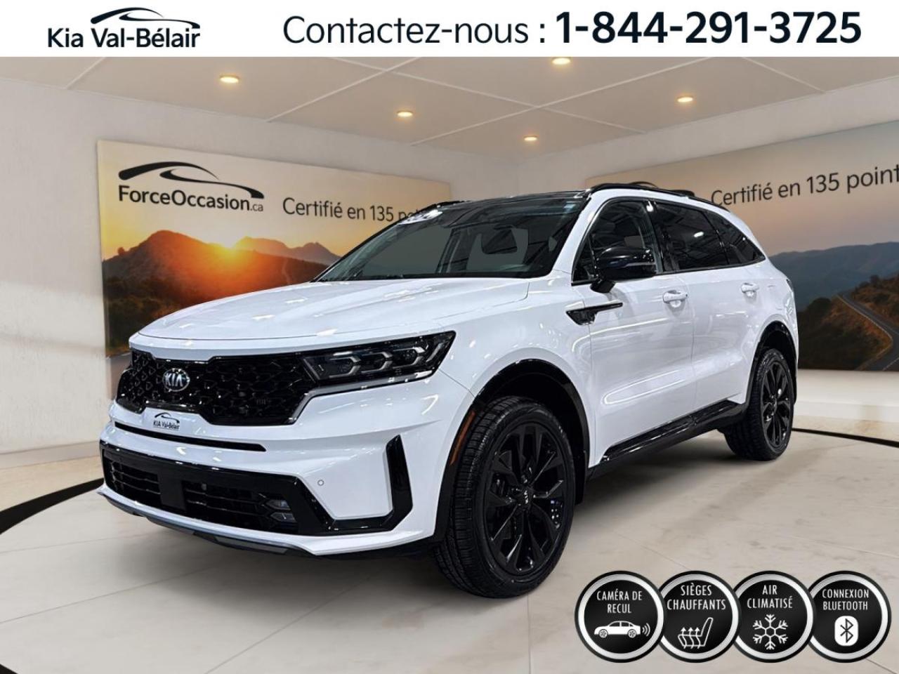 Used 2021 Kia Sorento EX *AWD *TURBO *281HP *CUIR *TOIT *GPS *SIÈGES/VOLANT CHAUFF for sale in Québec, QC