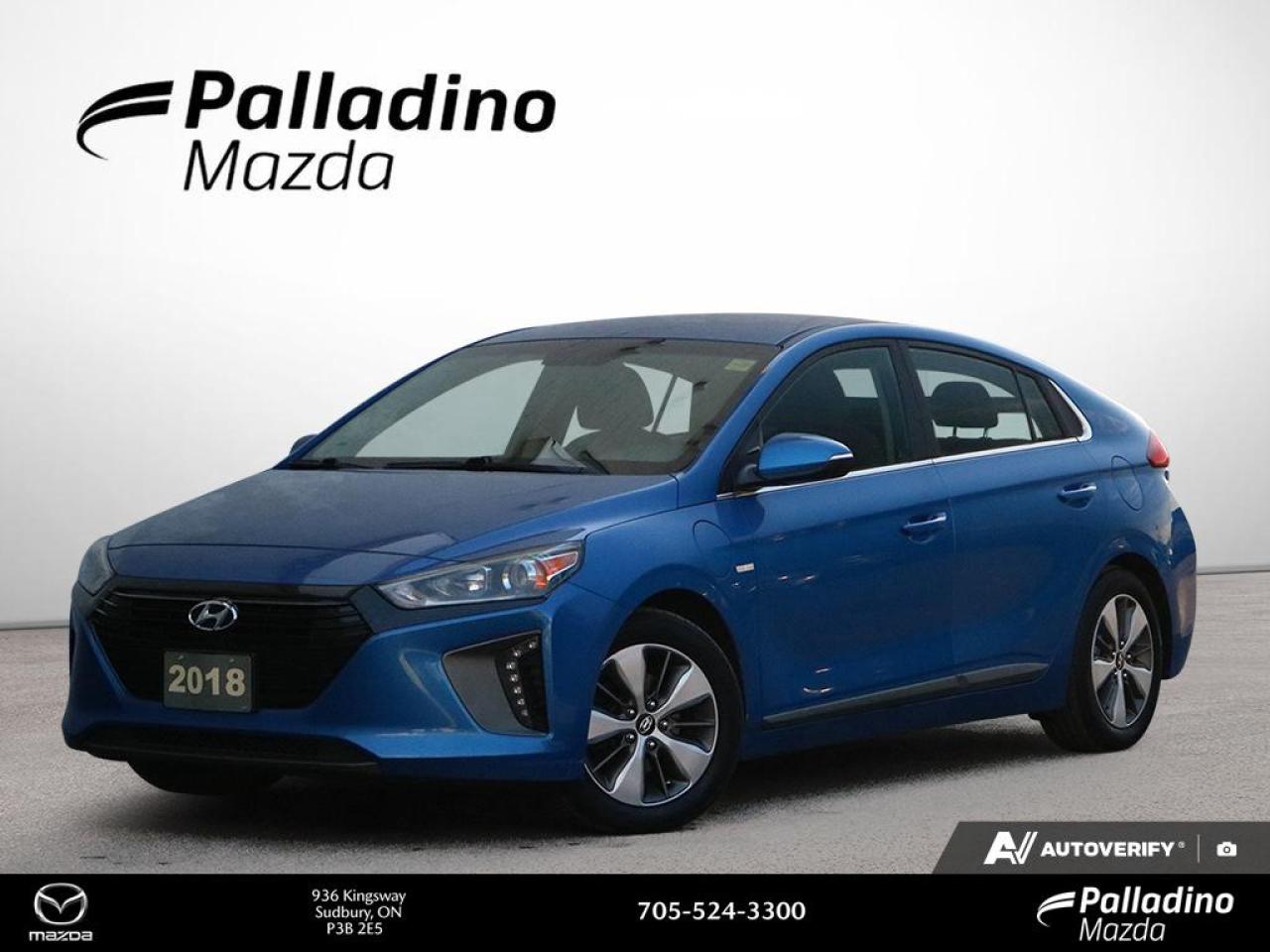 Used 2018 Hyundai IONIQ Electric Plus SE for sale in Greater Sudbury, ON