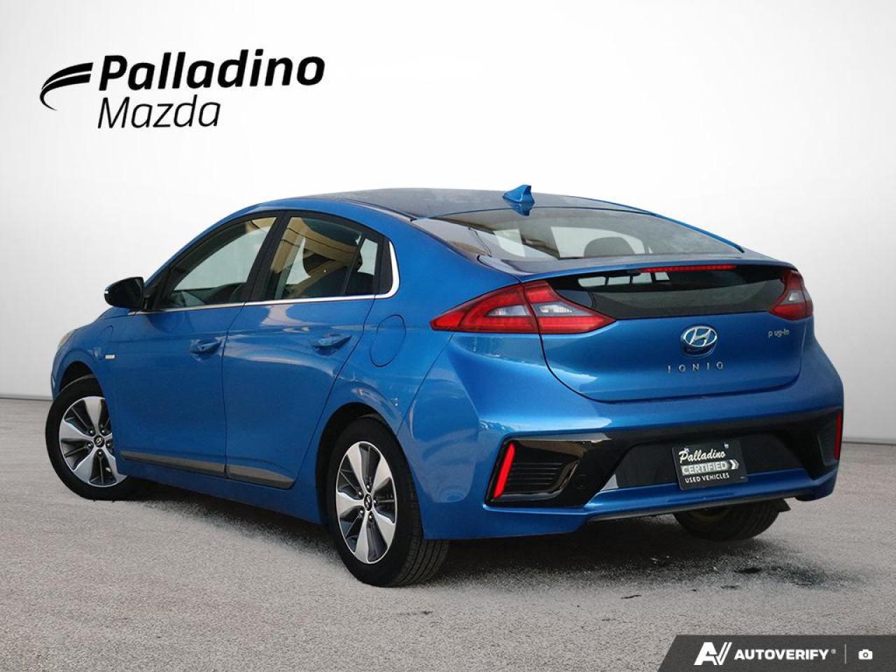 2018 Hyundai IONIQ Electric Plus SE Photo3