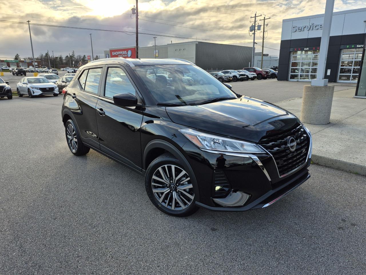 New 2025 Nissan Kicks Play SV FWD for sale in Yarmouth, NS