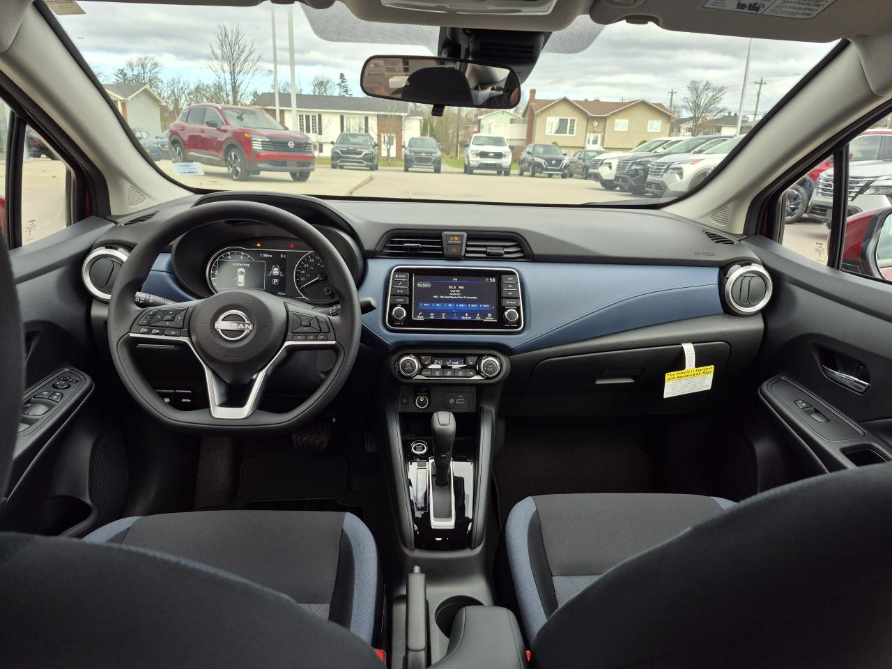 2025 Nissan Versa SV Photo31