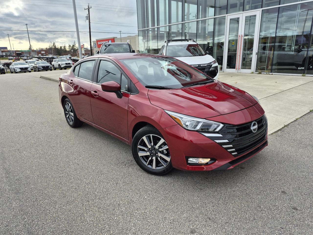 2025 Nissan Versa SV Photo1