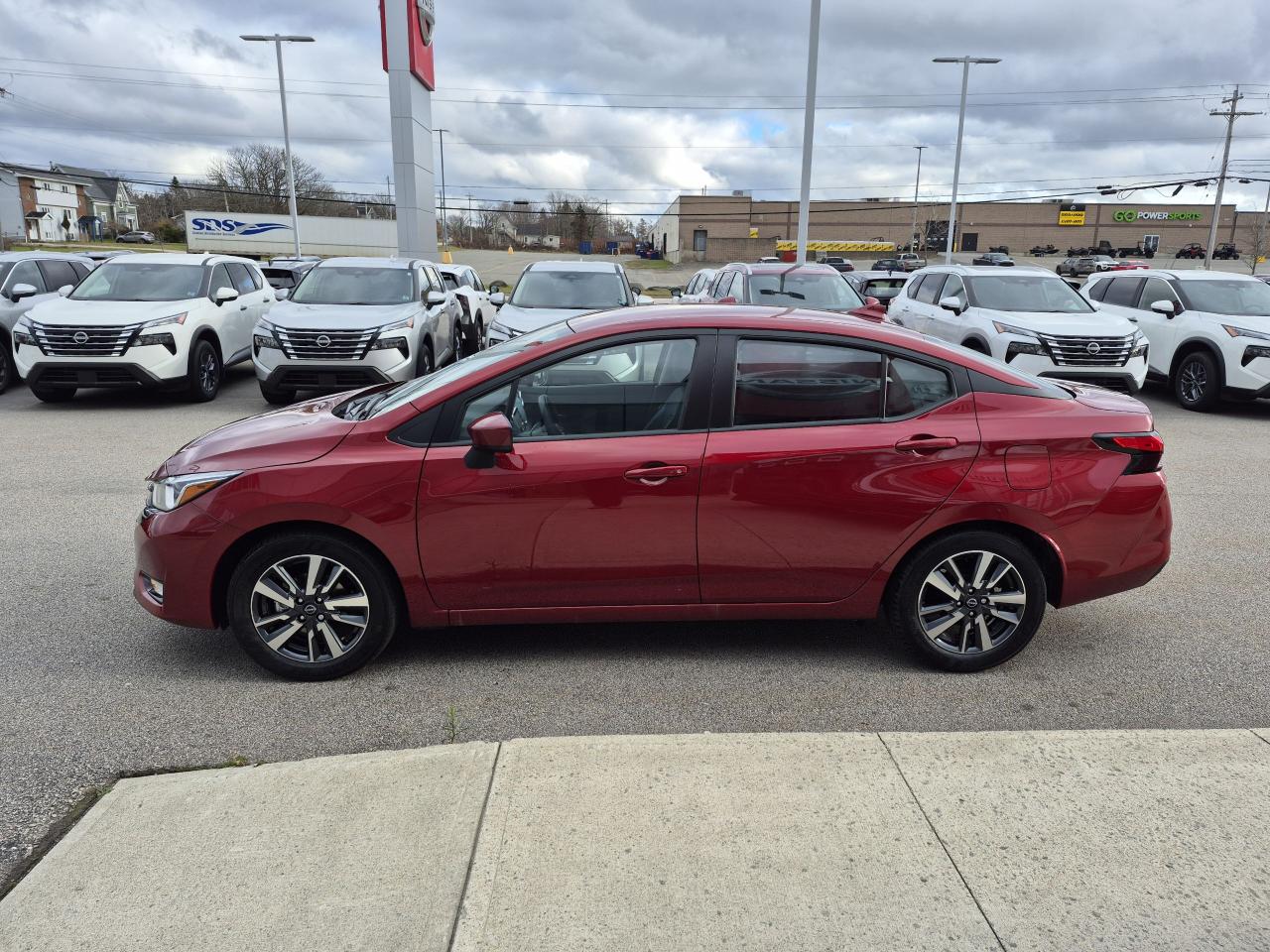 2025 Nissan Versa SV Photo20