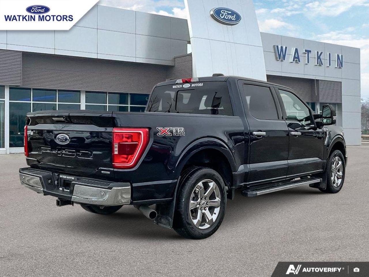 2021 Ford F-150 SUPERCREW 4X4 XLT 302A Photo4