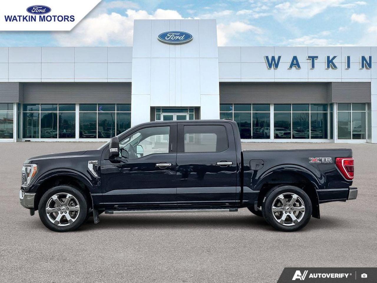 2021 Ford F-150 SUPERCREW 4X4 XLT 302A Photo1