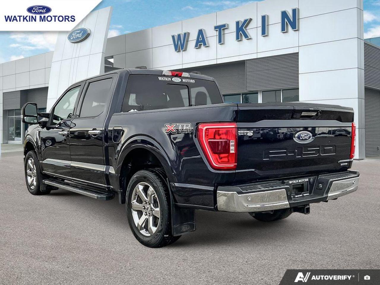 2021 Ford F-150 SUPERCREW 4X4 XLT 302A Photo2