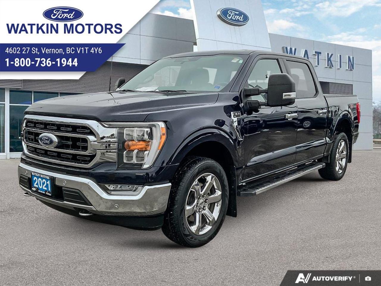 2021 Ford F-150 SUPERCREW 4X4 XLT 302A Photo0
