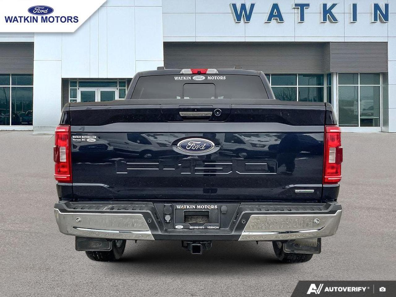 2021 Ford F-150 SUPERCREW 4X4 XLT 302A Photo3