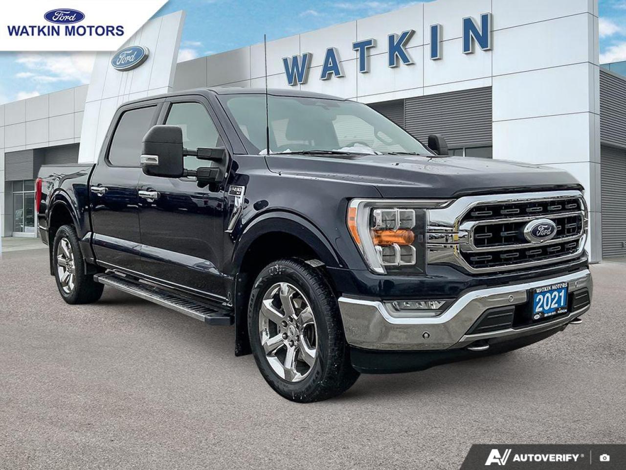 2021 Ford F-150 SUPERCREW 4X4 XLT 302A Photo6