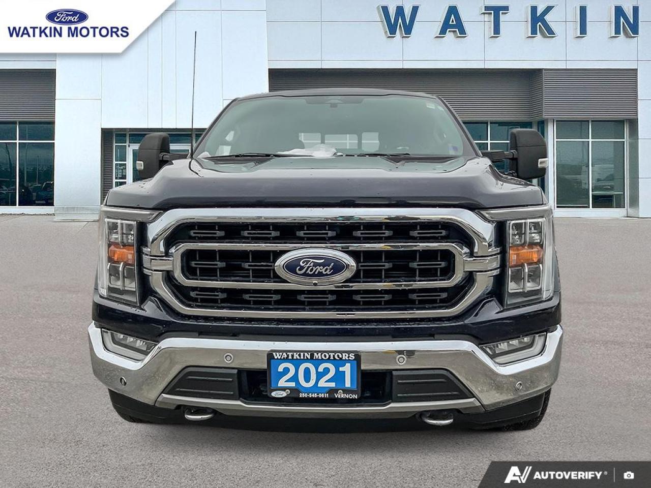 2021 Ford F-150 SUPERCREW 4X4 XLT 302A Photo7