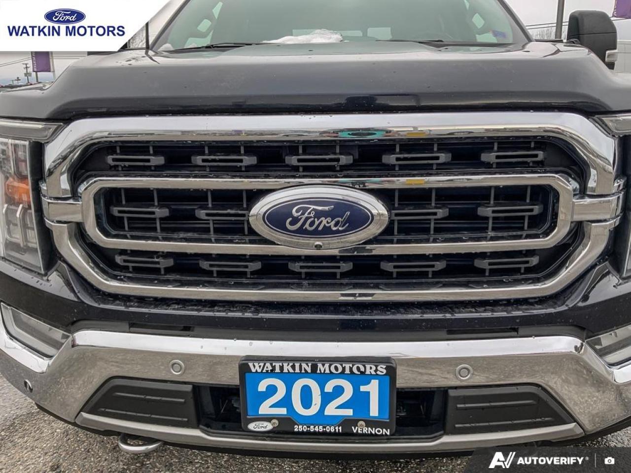 2021 Ford F-150 SUPERCREW 4X4 XLT 302A Photo11
