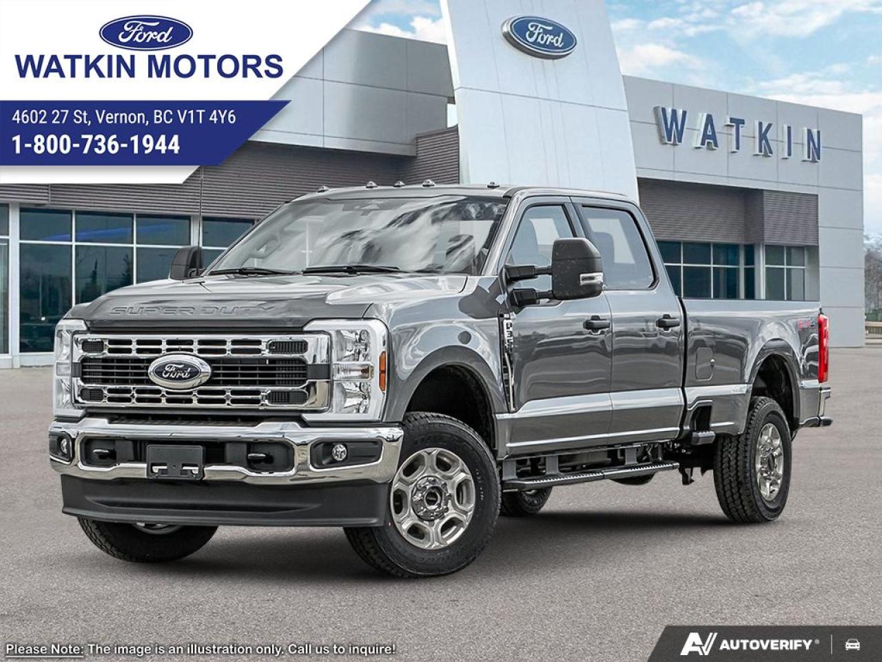 New 2026 Ford F-350 XLT for sale in Vernon, BC