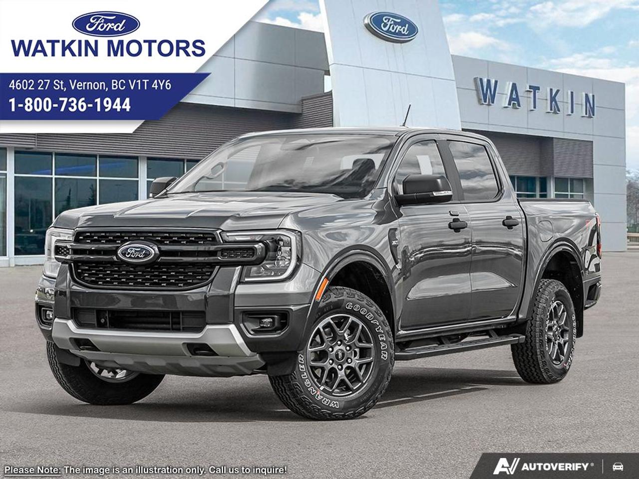 2025 Ford Ranger XLT Photo0
