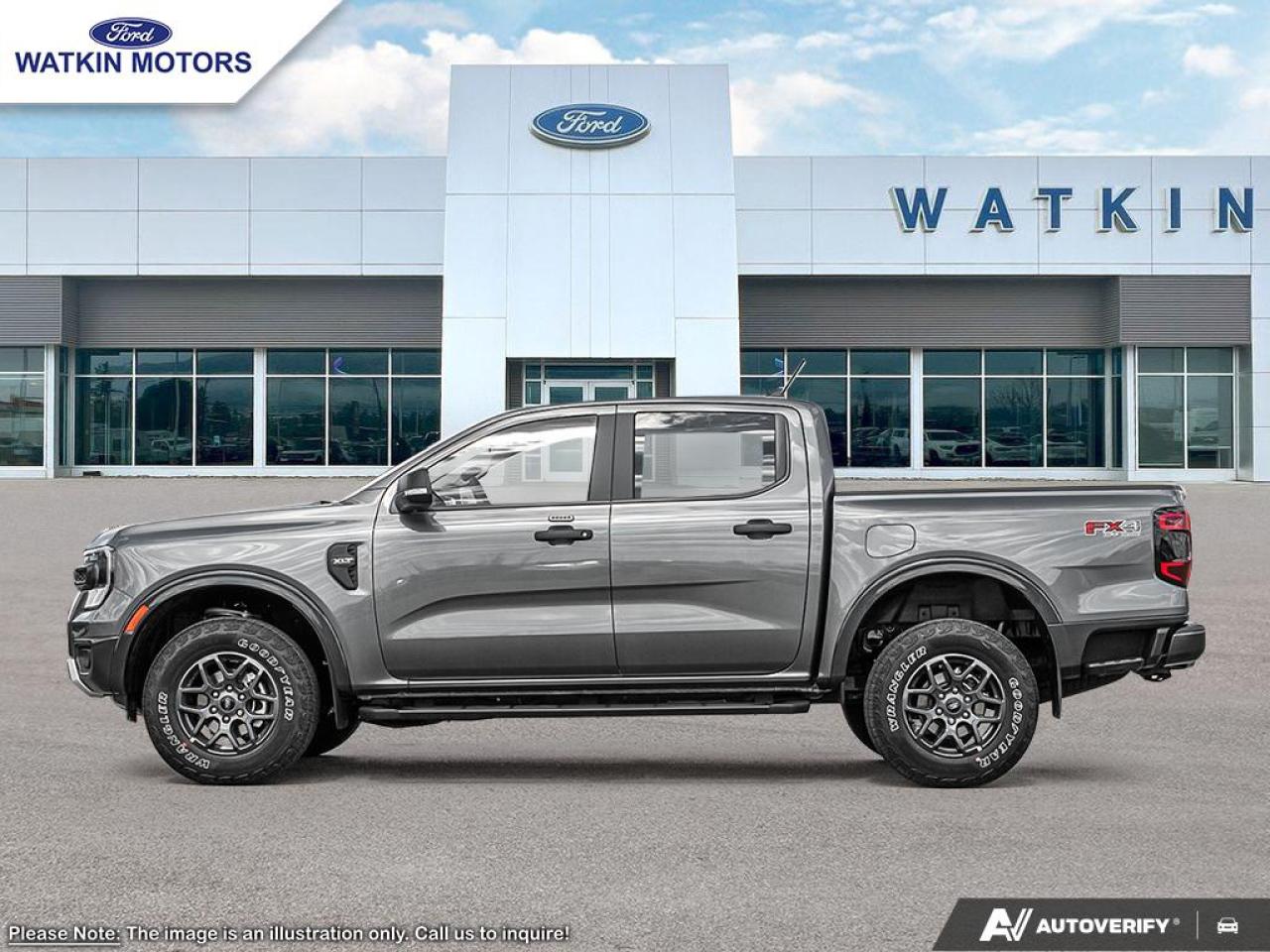 2025 Ford Ranger XLT Photo2