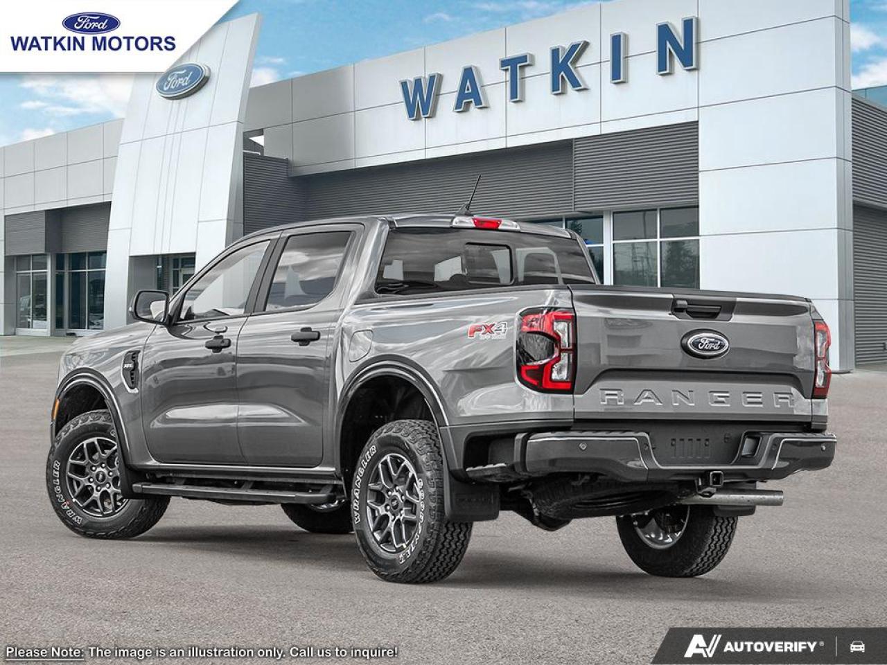 2025 Ford Ranger XLT Photo3