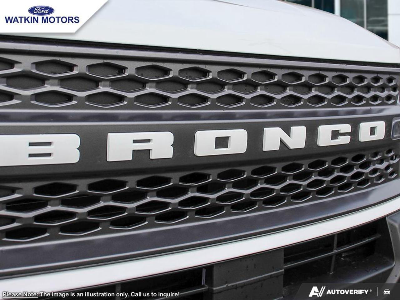 2025 Ford Bronco Sport Big Bend Photo7