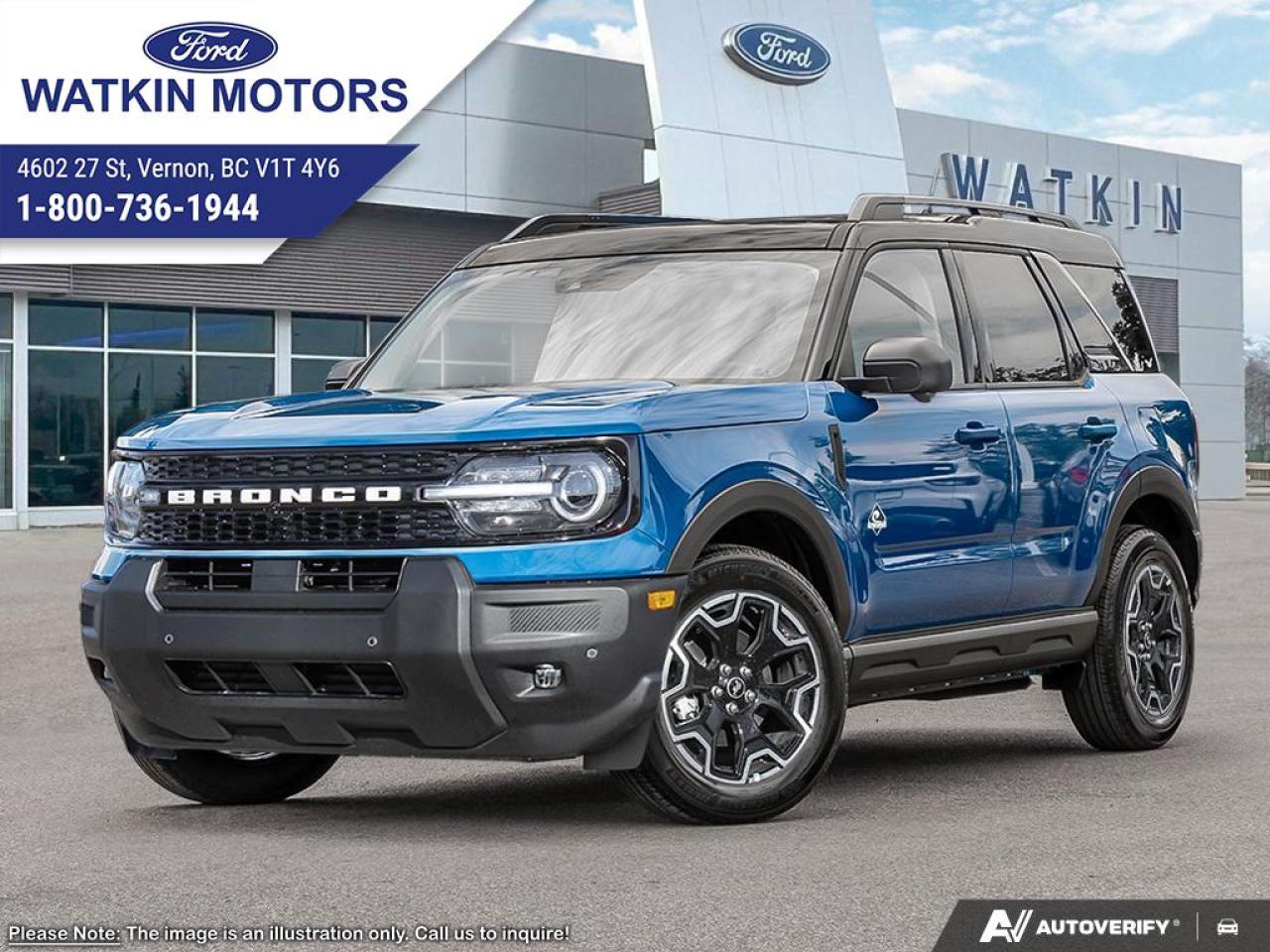 2025 Ford Bronco Sport Outer Banks Photo0