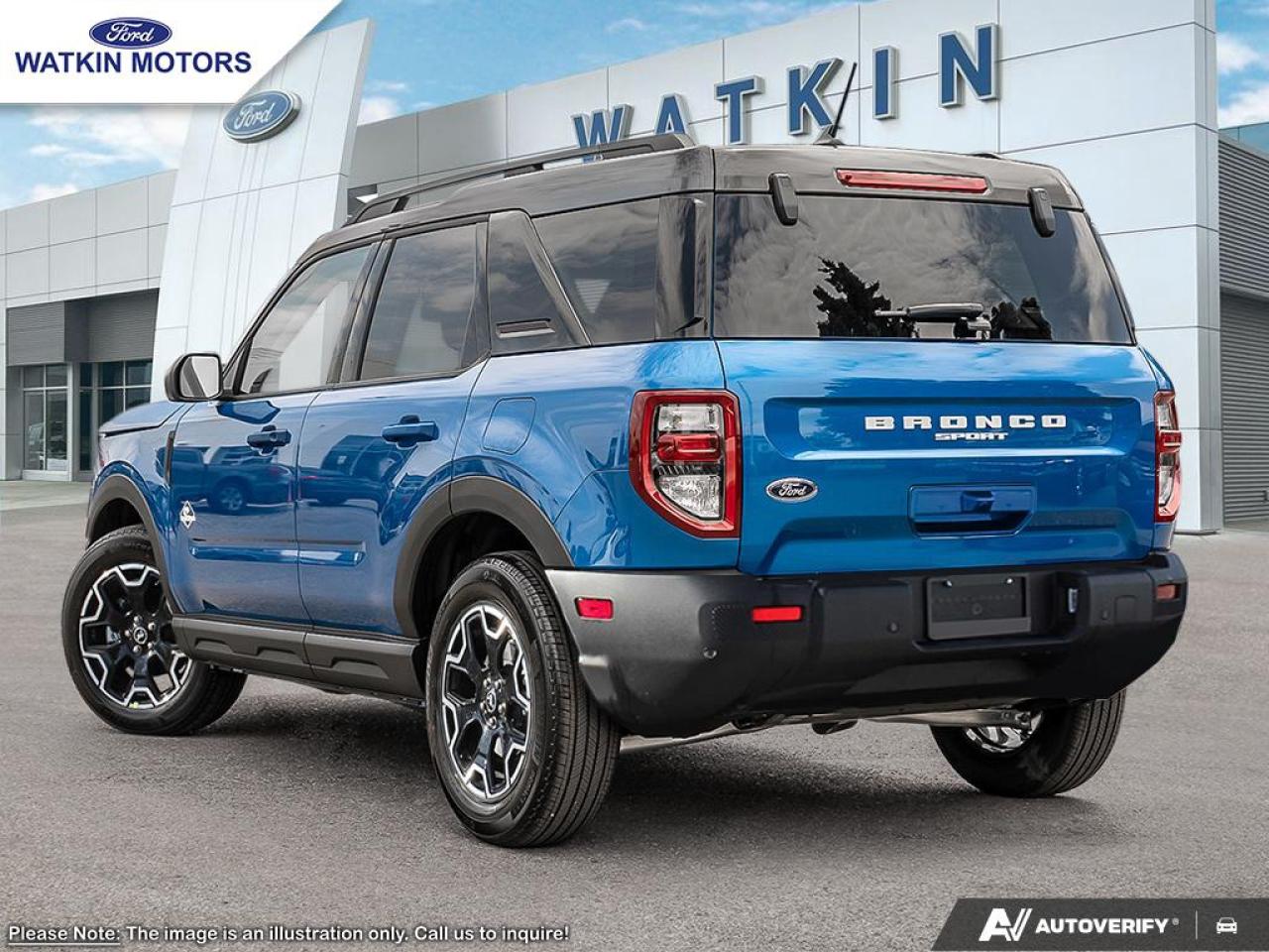 2025 Ford Bronco Sport Outer Banks Photo3