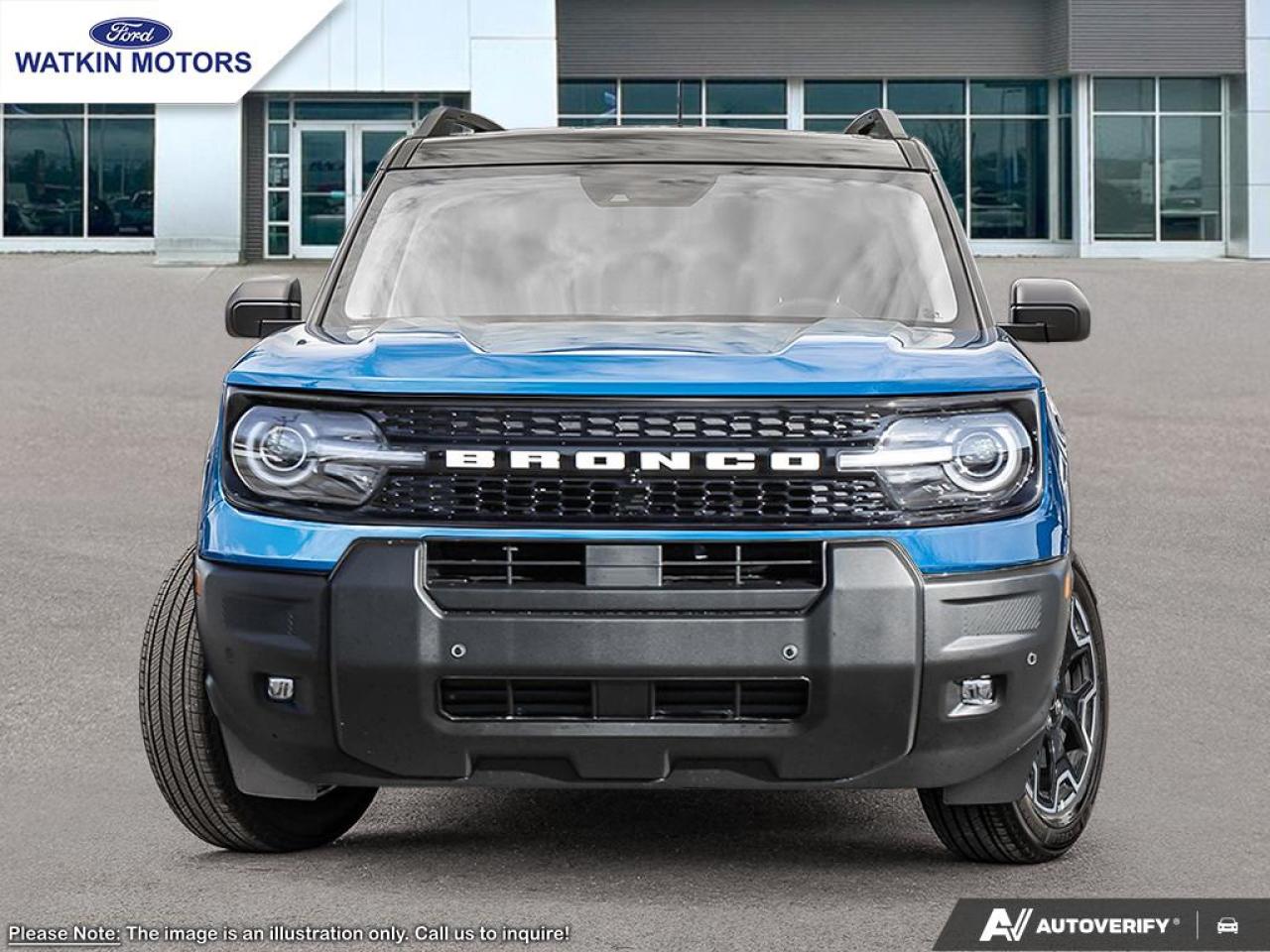 2025 Ford Bronco Sport Outer Banks Photo1