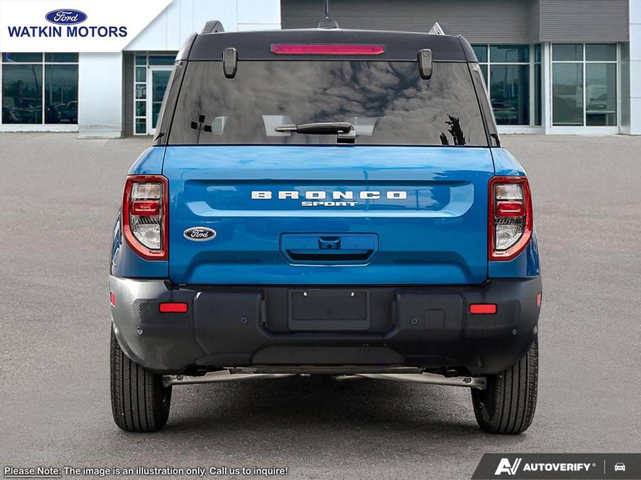 2025 Ford Bronco Sport Outer Banks Photo4