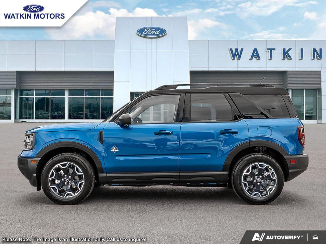 2025 Ford Bronco Sport Outer Banks Photo2