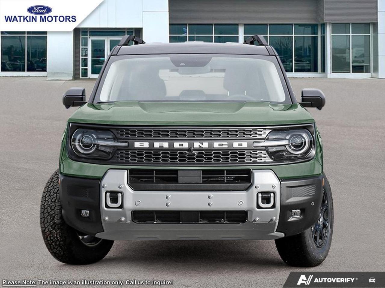 2025 Ford Bronco Sport BADLANDS Photo1