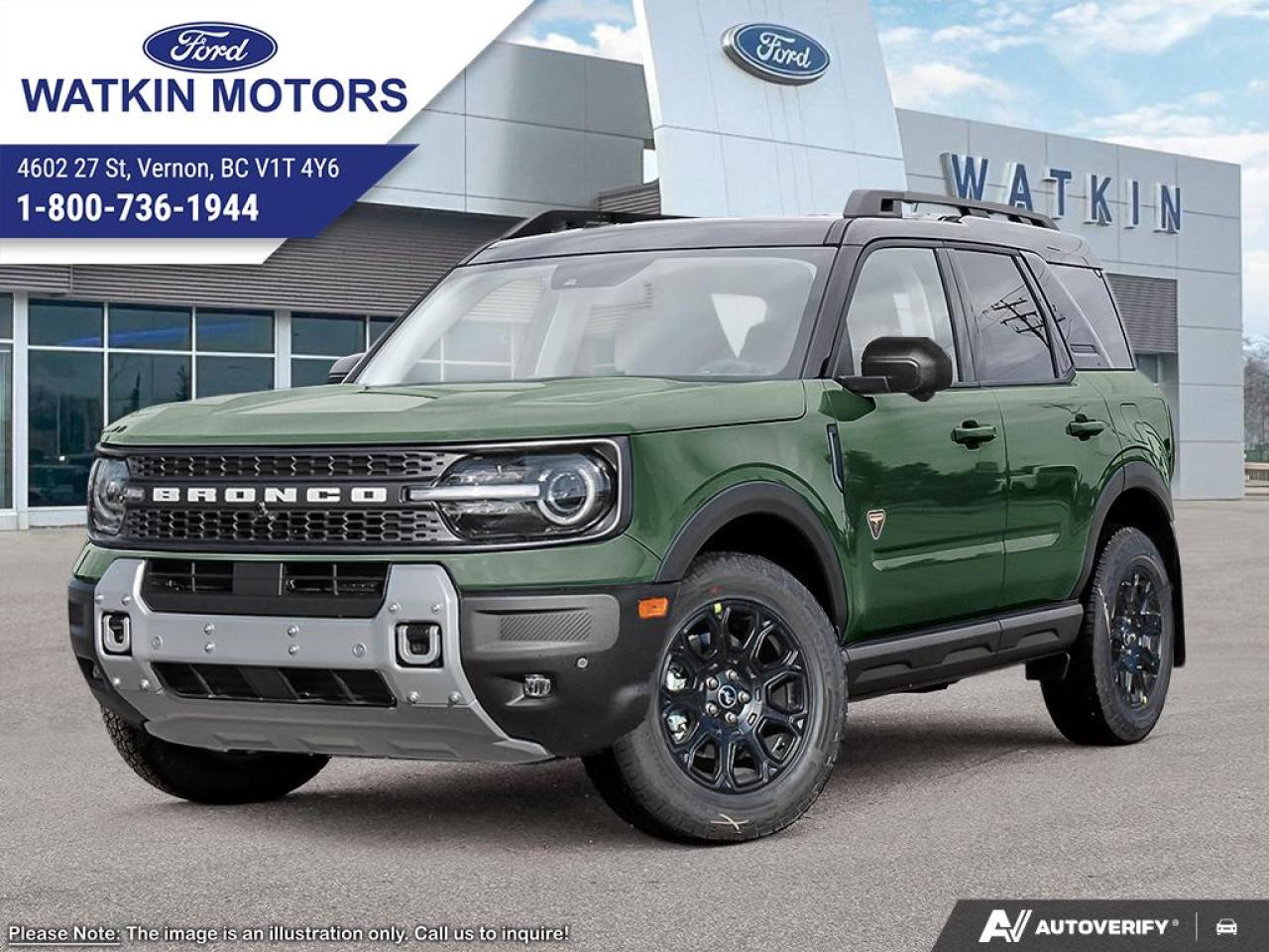 2025 Ford Bronco Sport BADLANDS Photo0