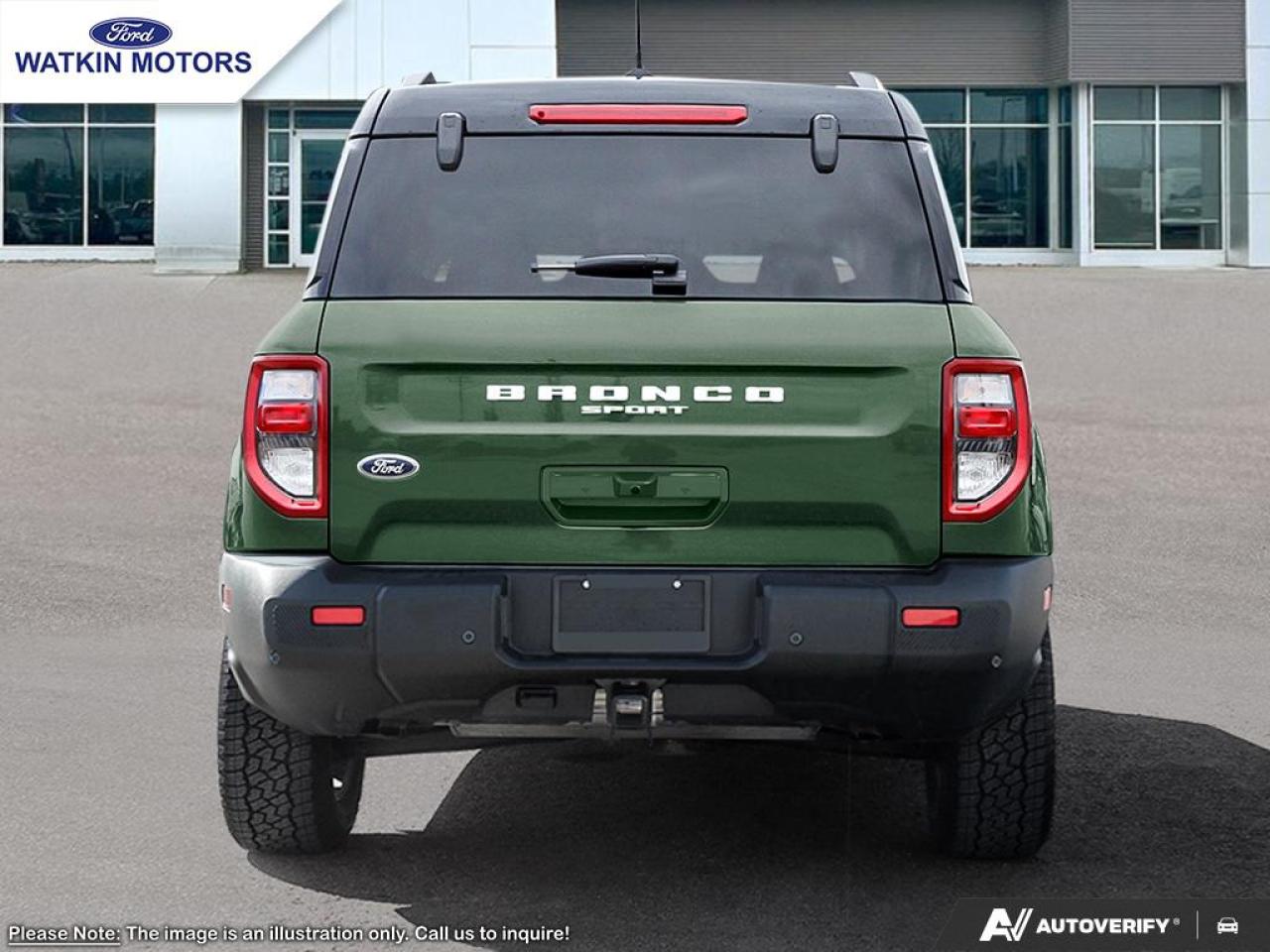 2025 Ford Bronco Sport BADLANDS Photo4