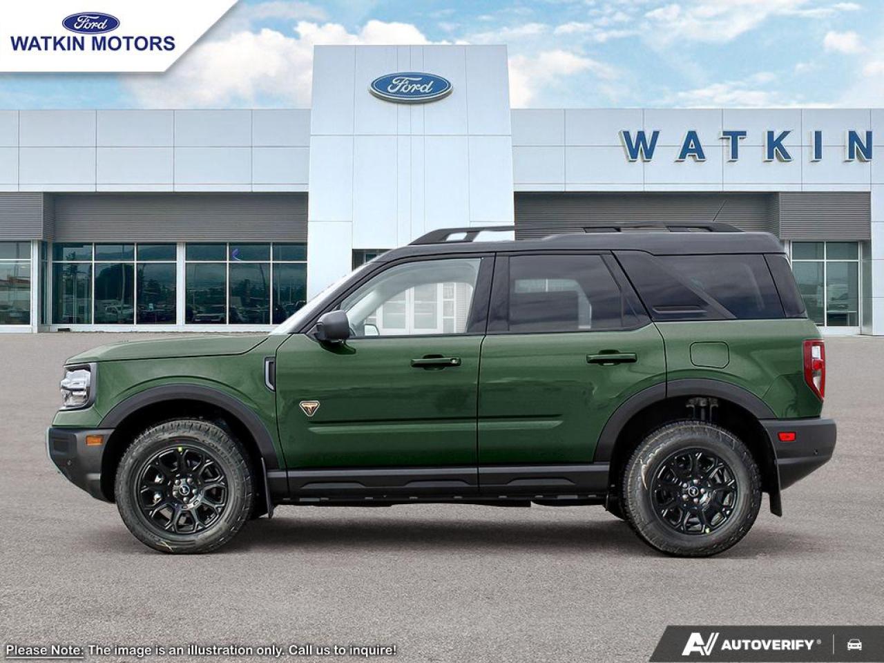 2025 Ford Bronco Sport BADLANDS Photo2