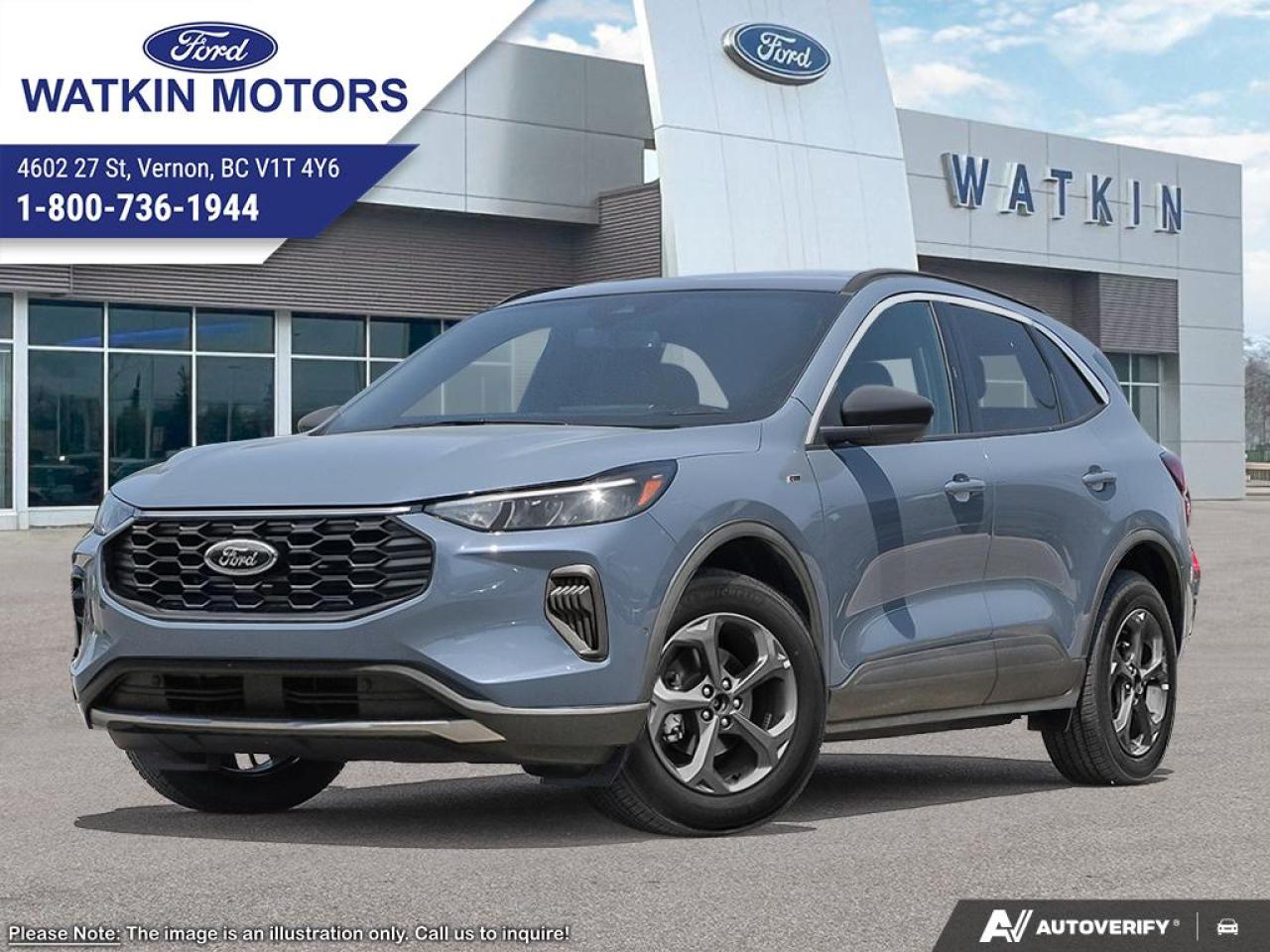 2026 Ford Escape ST LINE Photo0