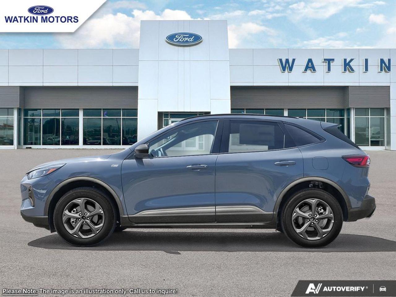 2026 Ford Escape ST LINE Photo2