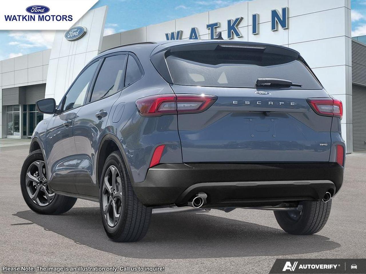 2026 Ford Escape ST LINE Photo3