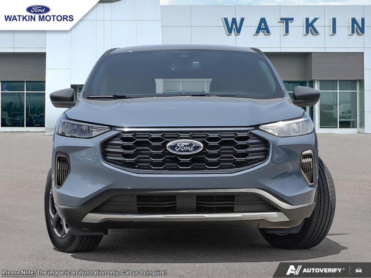 2026 Ford Escape ST LINE Photo1