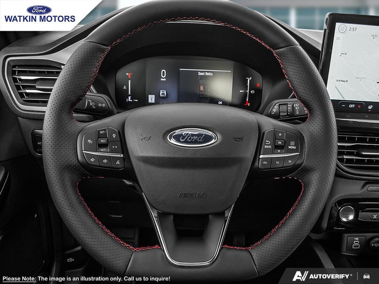 2026 Ford Escape ST LINE Photo9