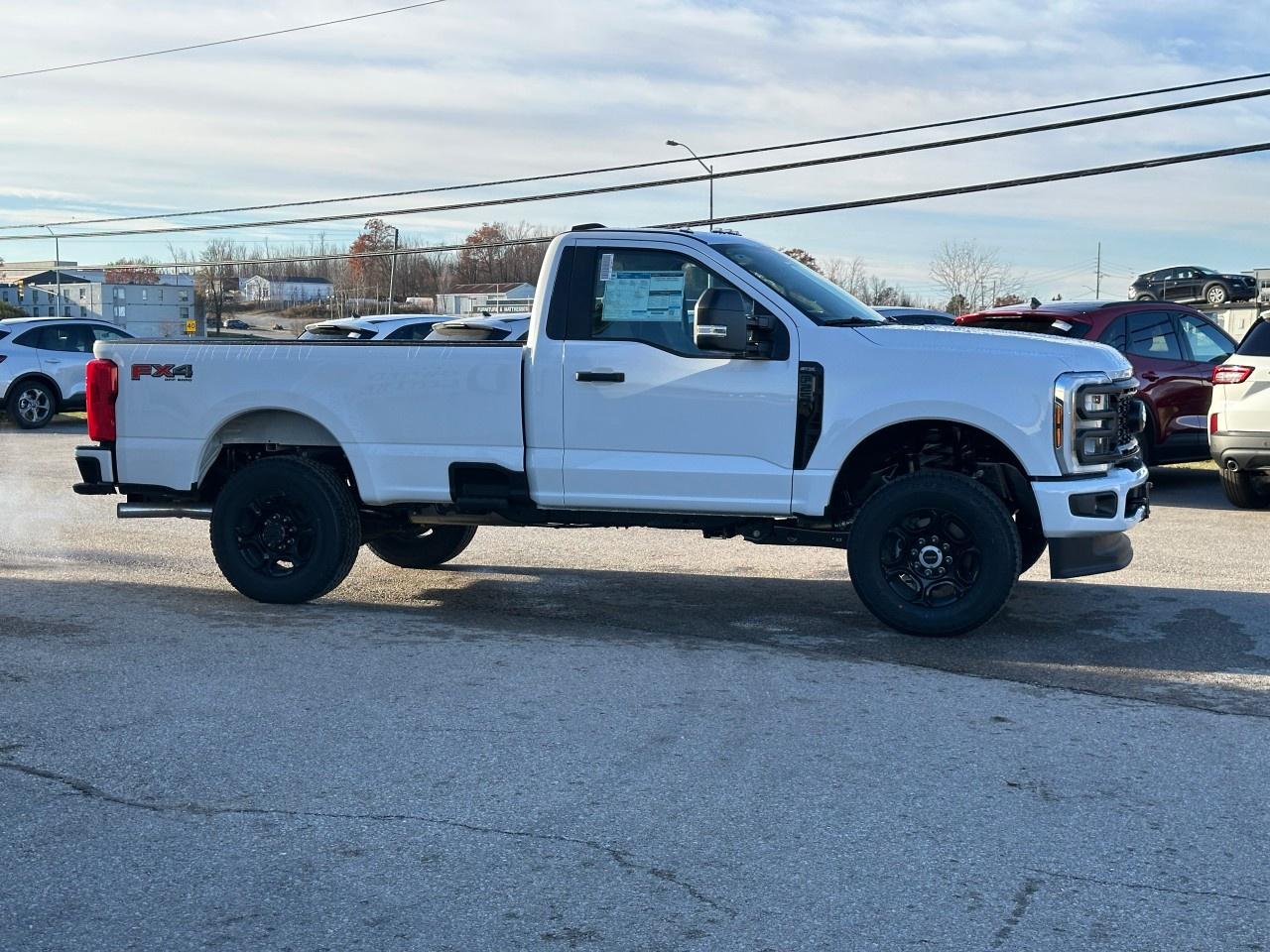 2026 Ford F-250 Super Duty SRW XL 4WD Reg Cab 8' Box Photo4