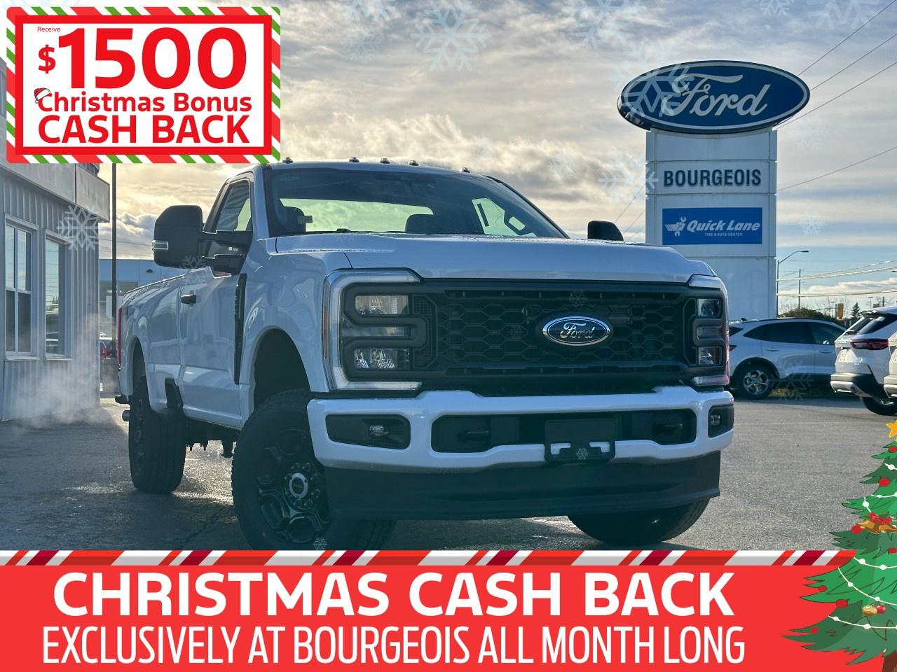 New 2026 Ford F-250 Super Duty SRW XL 4WD Reg Cab 8' Box for sale in Midland, ON