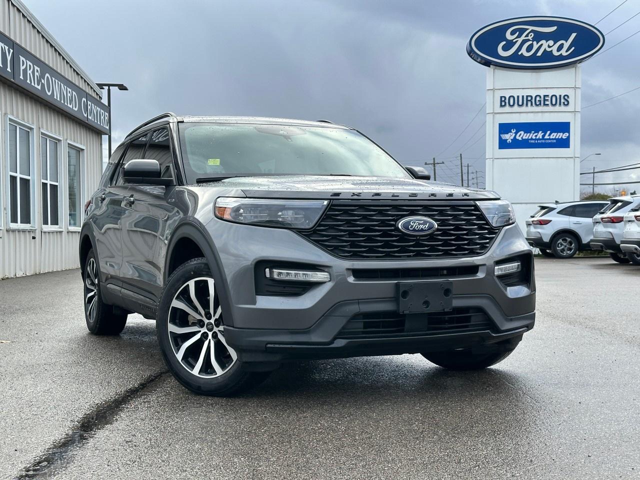 2022 Ford Explorer ST-LINE 4WD Photo0