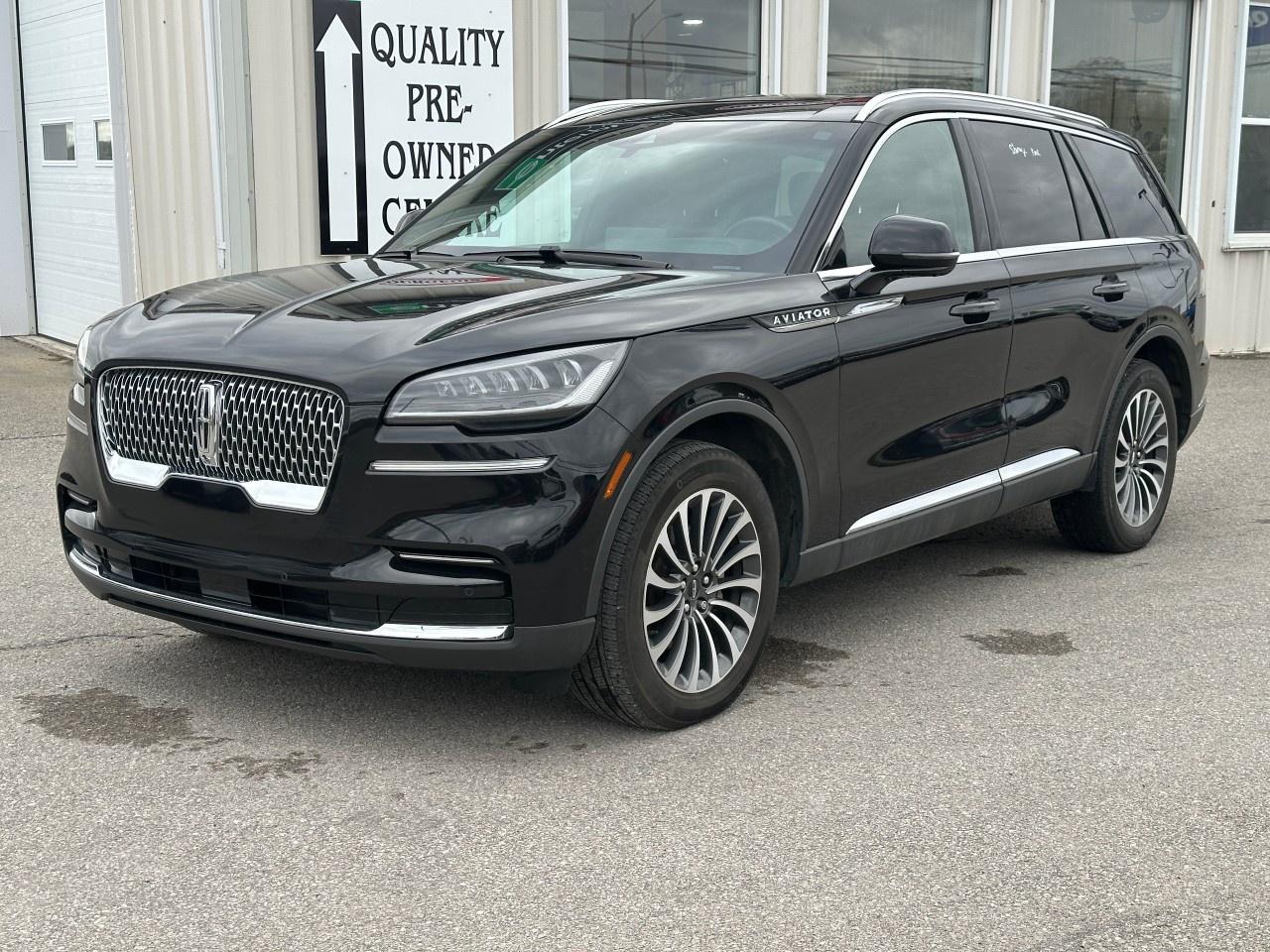 2022 Lincoln Aviator Reserve AWD Photo