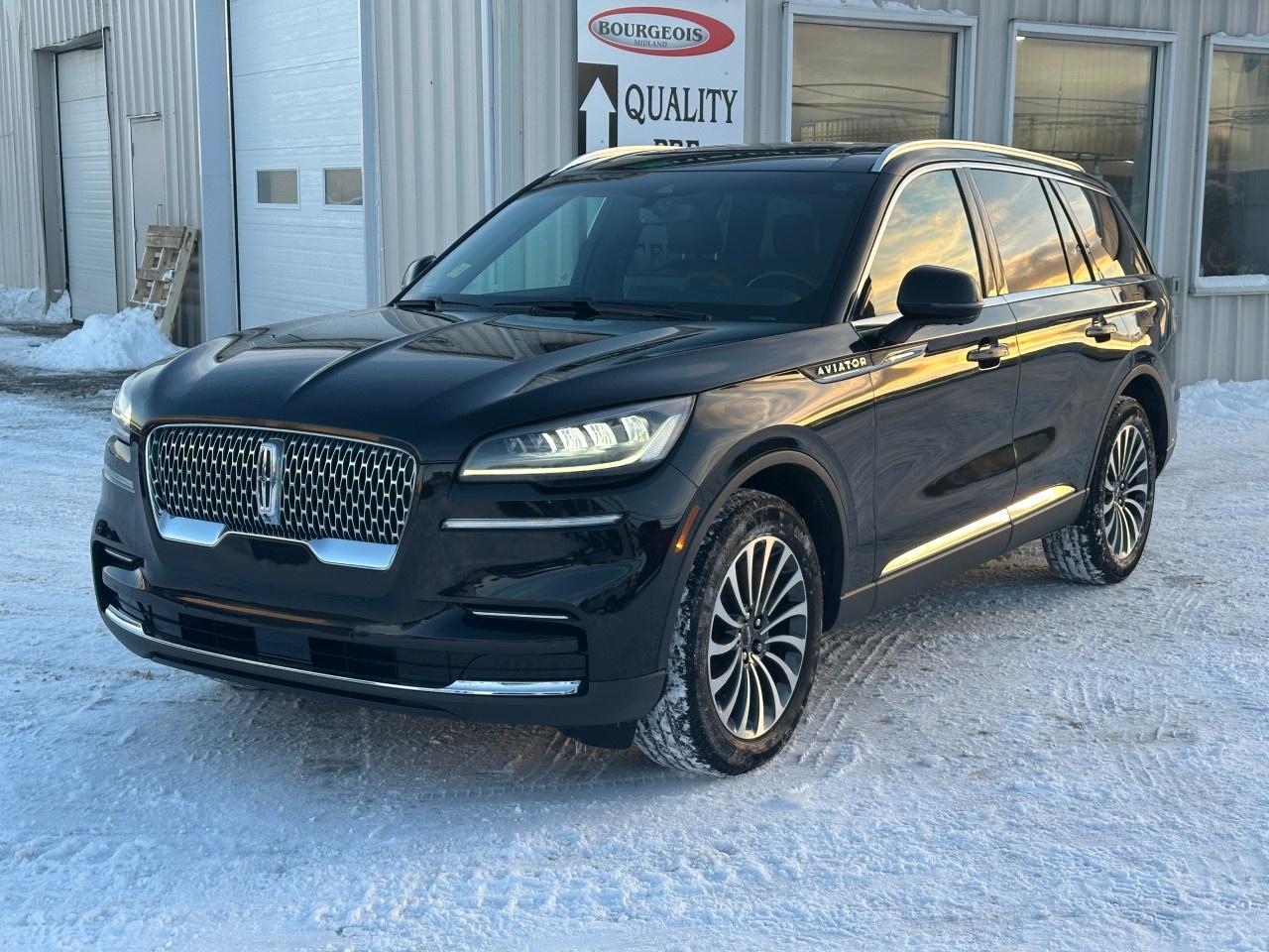 2022 Lincoln Aviator Reserve AWD Photo