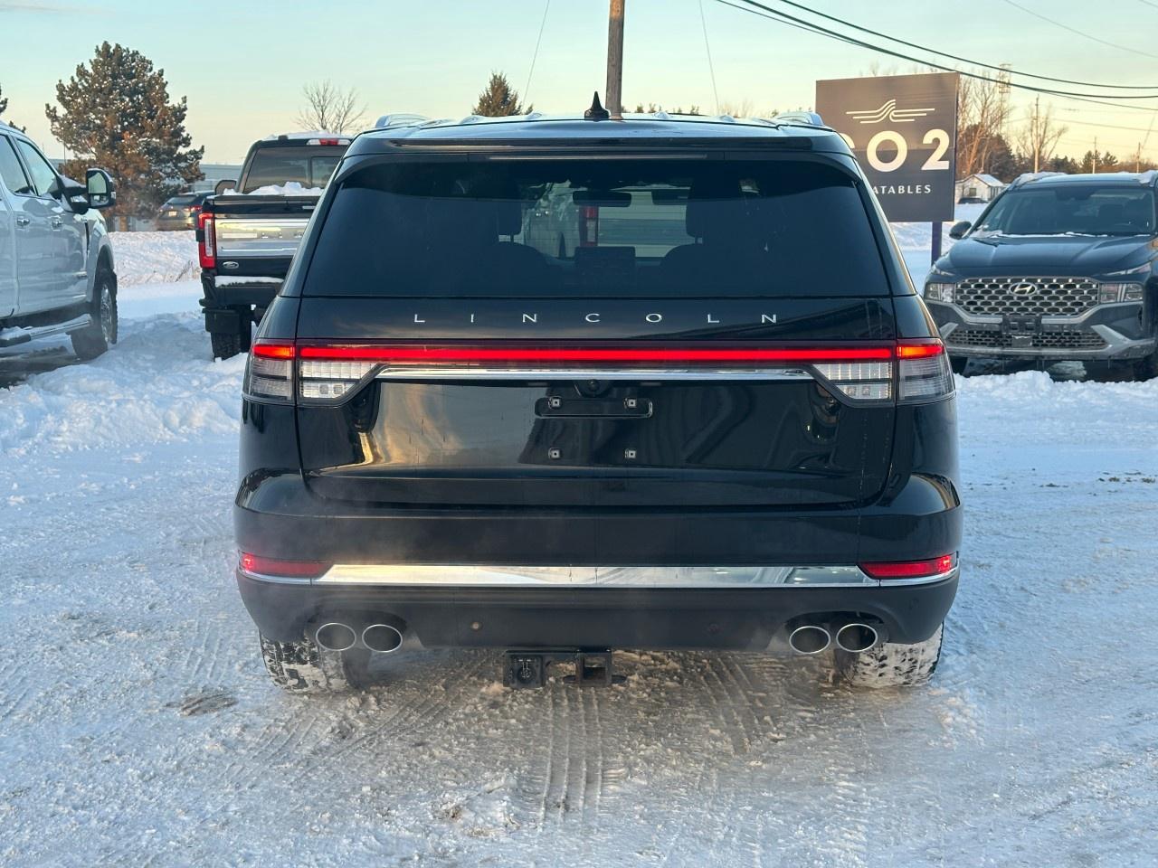 2022 Lincoln Aviator Reserve AWD Photo