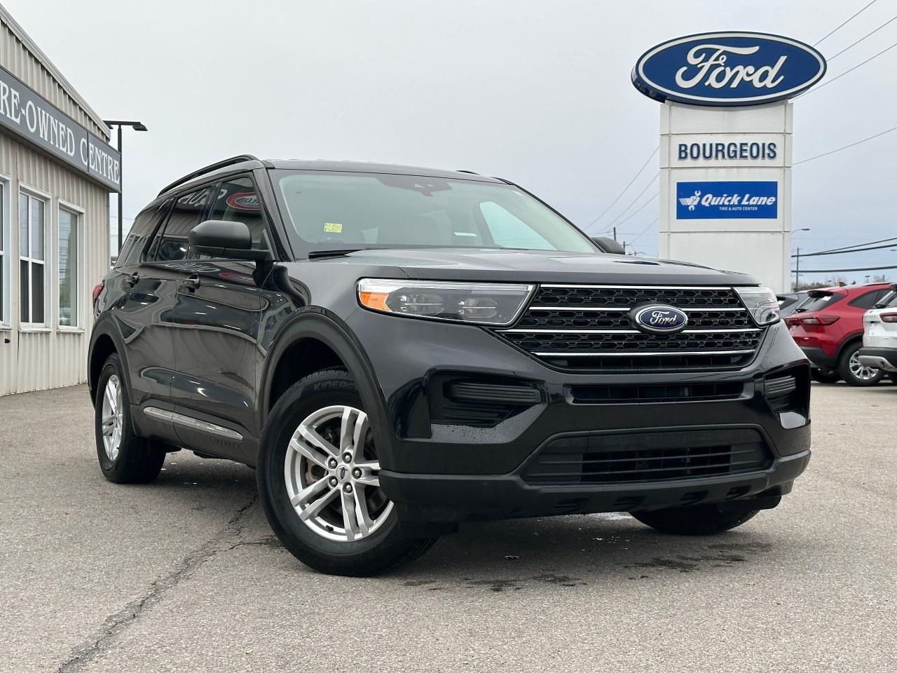 Used 2022 Ford Explorer XLT 4WD for sale in Midland, ON