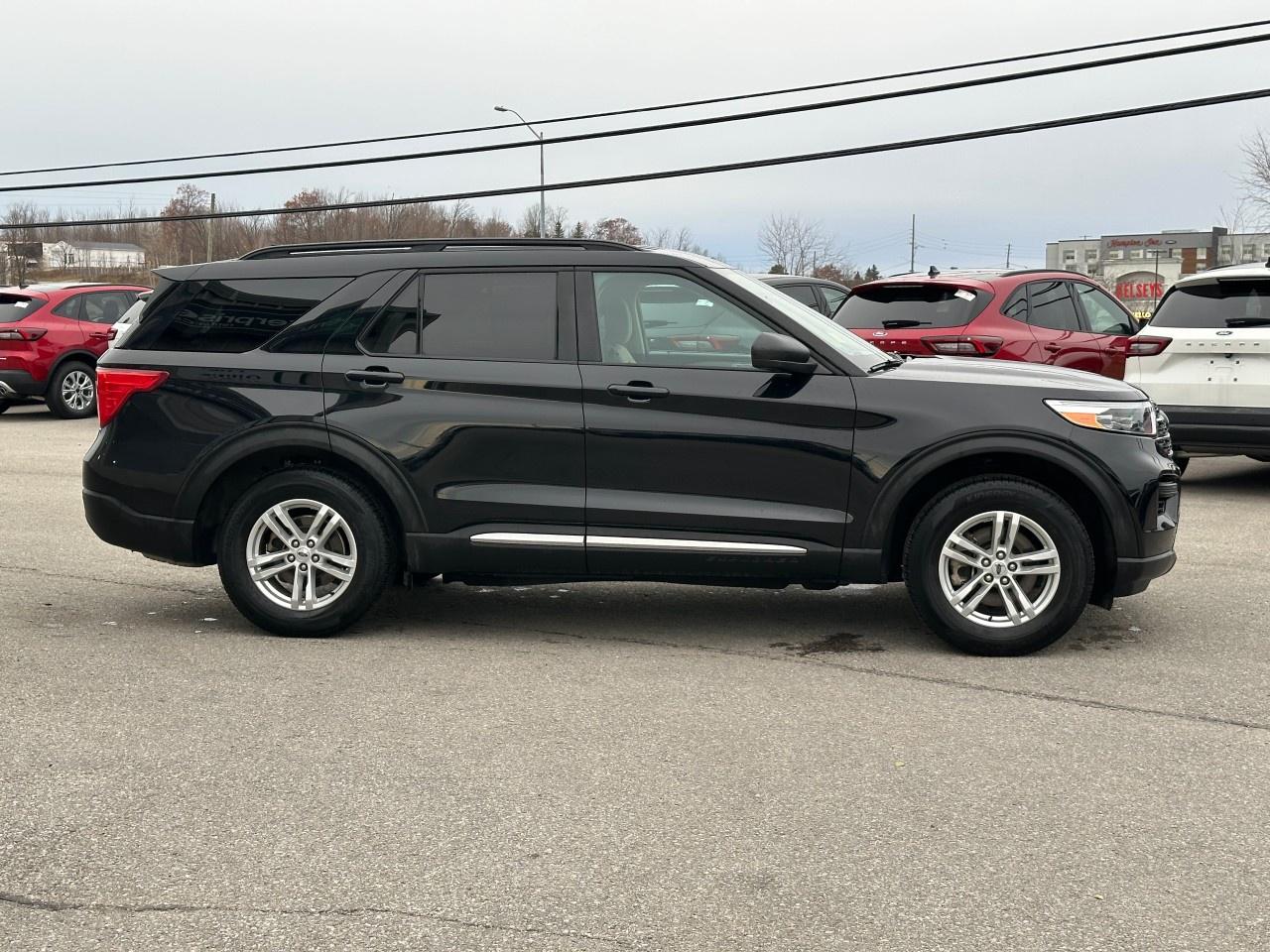 2022 Ford Explorer XLT 4WD Photo