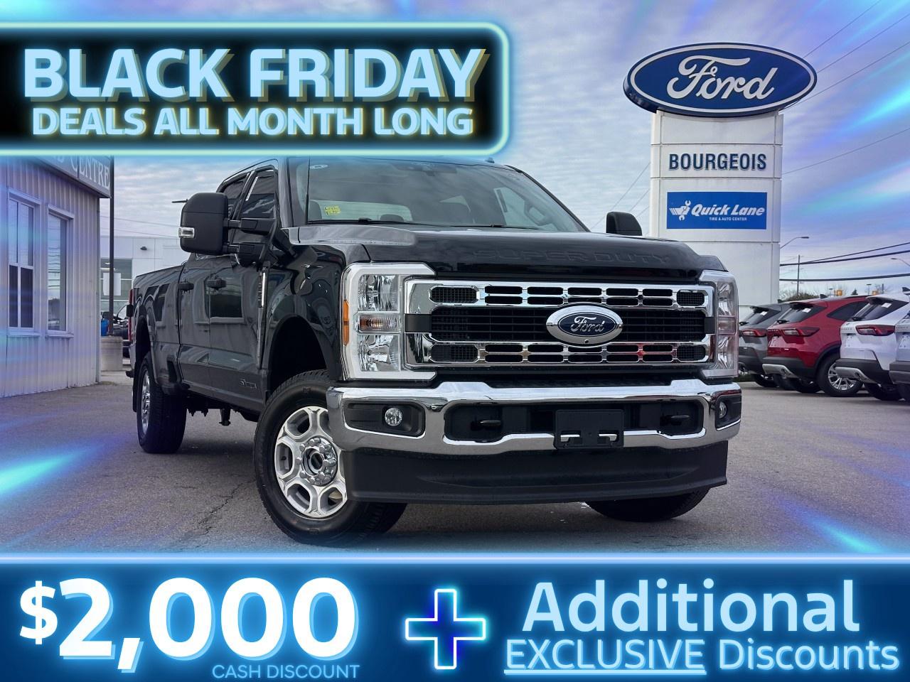 New 2026 Ford F-250 Super Duty SRW XLT 4WD CREW CAB 8' BOX for sale in Midland, ON