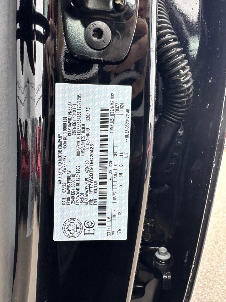 2026 Ford F-250 Super Duty SRW XLT 4WD CREW CAB 8' BOX Photo