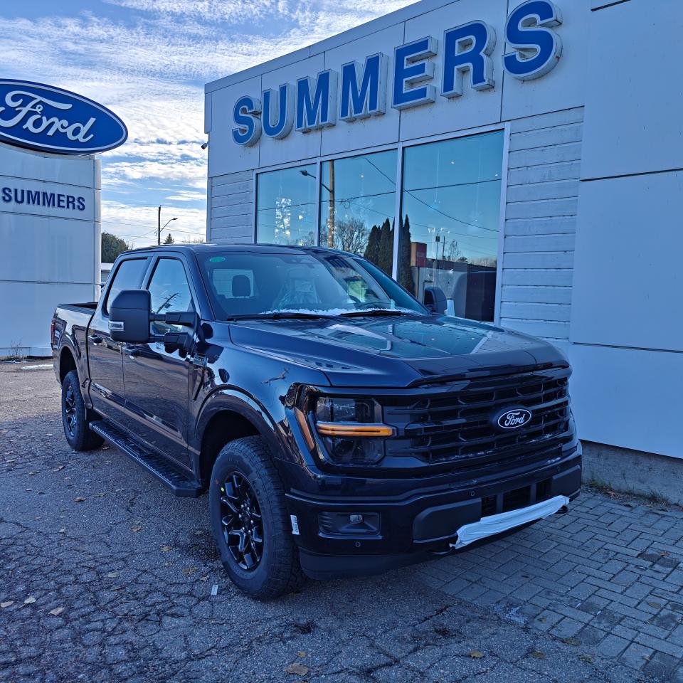 2025 Ford F-150 4X4 SUPERCREW XLT 302A Photo3